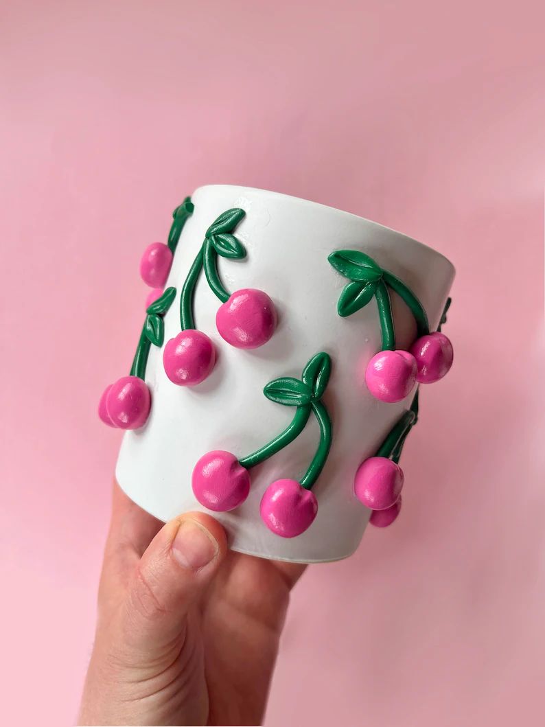 Colorful Ceramic Planter