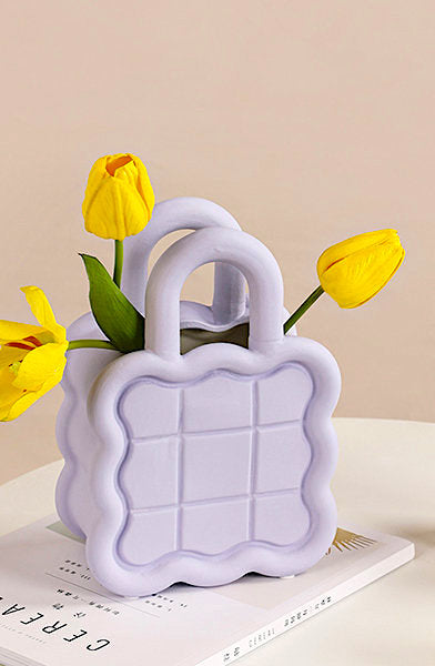 Ceramic Handbag Planter
