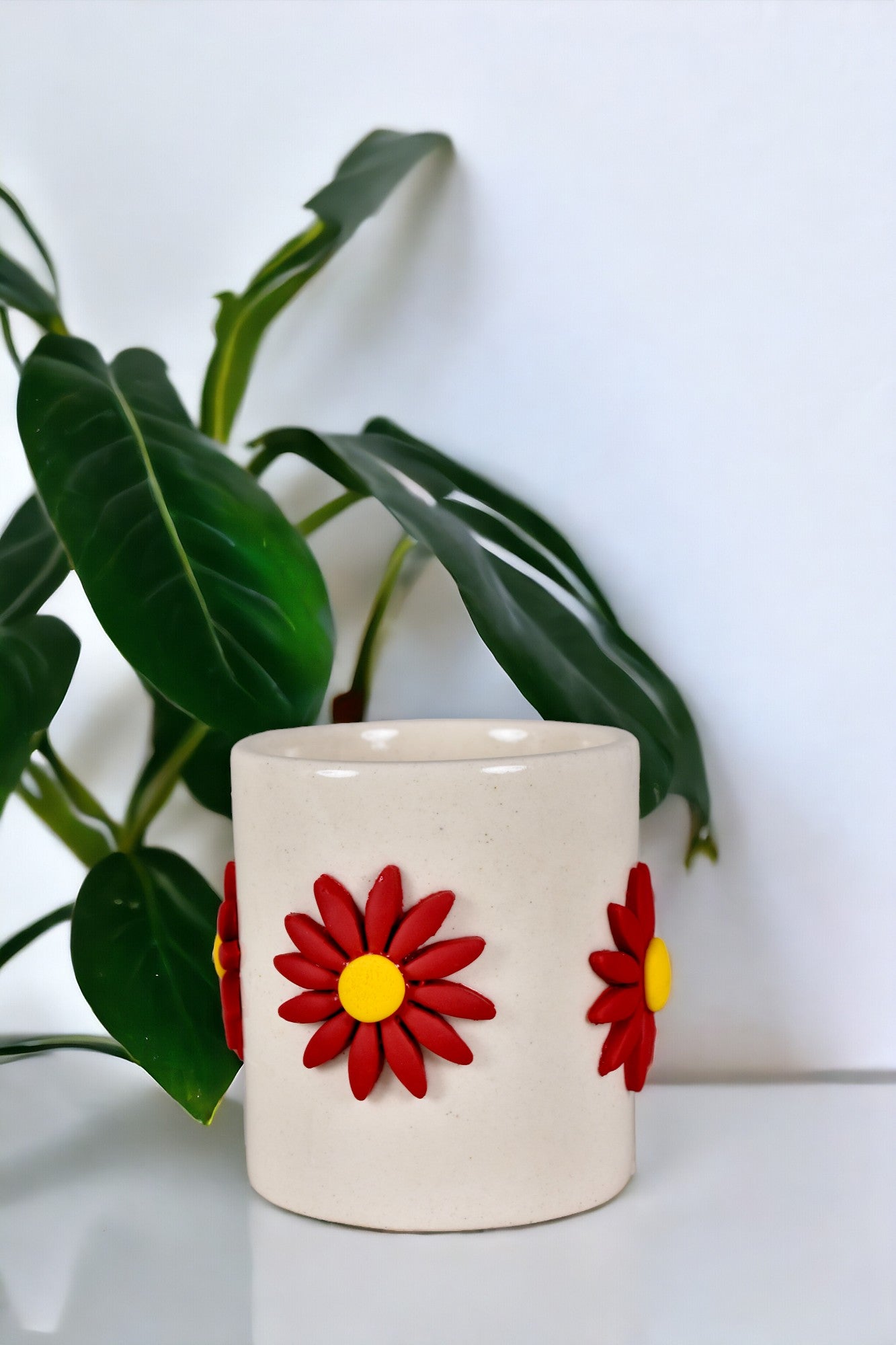Colorful Ceramic Planter