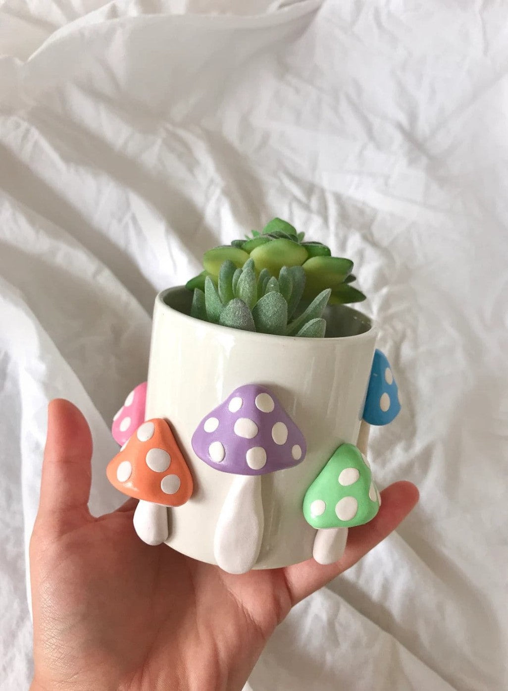 Colorful Ceramic Planter